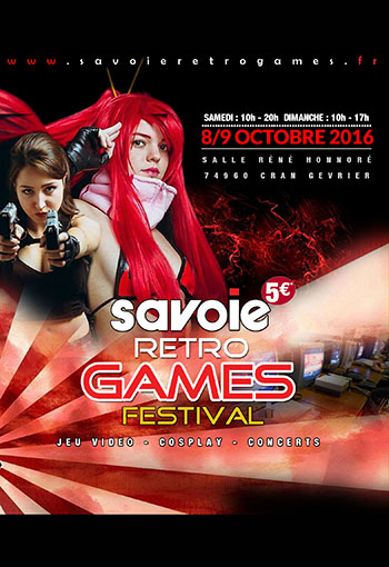 Savoie Retro Games