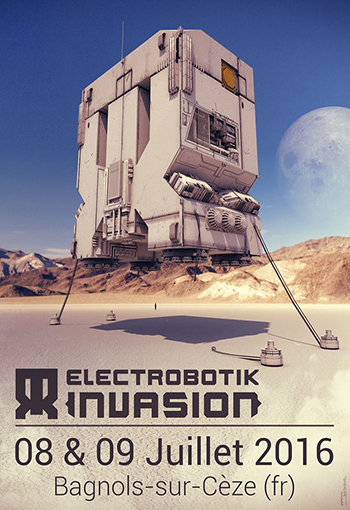 Electrobotik Invasion Festival