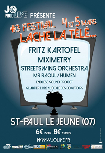 Festival lâche la télé
