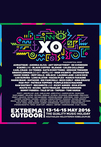 Extrema Outdoor Belgium
