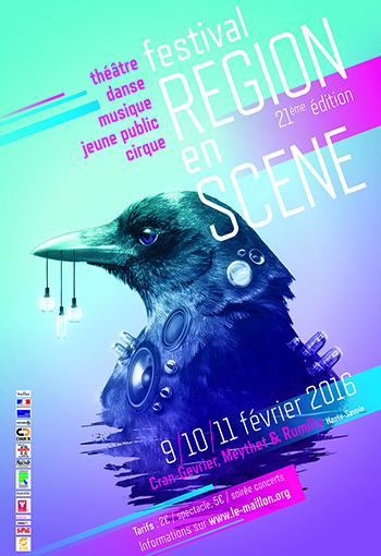 Festival Région en Scène 2016