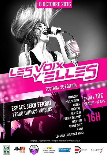 Festival des Voix Y' Elles