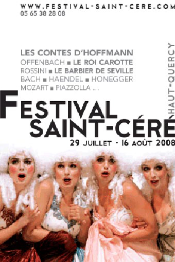 Festival de Saint-Céré Haut-Quercy