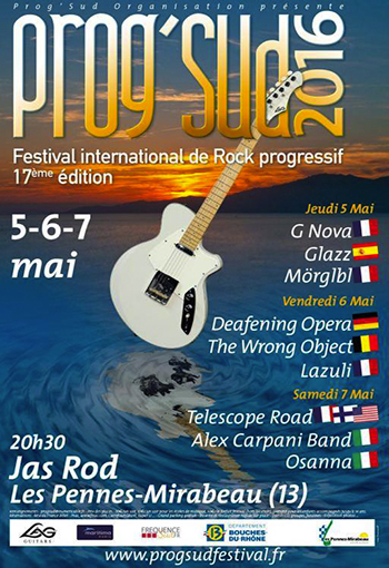 PROG'SUD Festival International de Rock Progressif