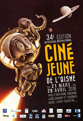 34è édition du festival Ciné-Jeune de l'Aisne
