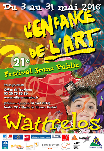 Festival jeune public L'Enfance de l'Art