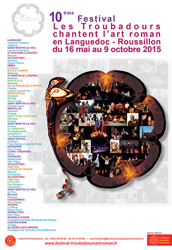 Les Troubadours chantent l’art roman