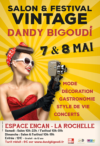 DANDY BIGOUDI - Salon & Festival Vintage