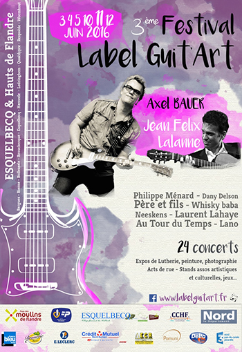 Festival Label guit'art