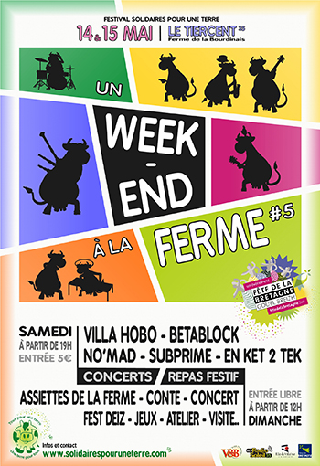 Un week-end à la Ferme