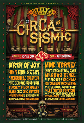 Festival Circasismic