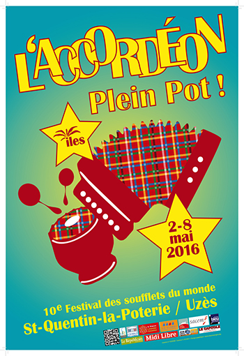 Festival l'Accordéon Plein Pot!