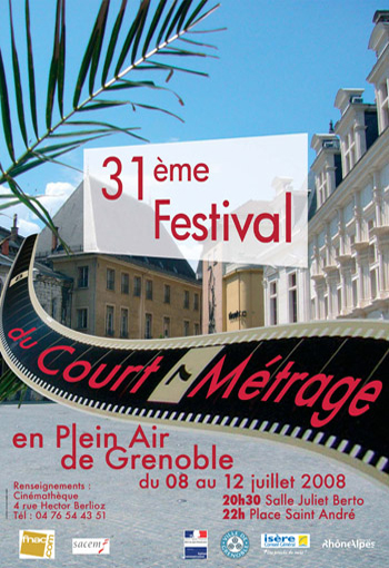 Festival du Court Métrage en Plein Air de Grenoble