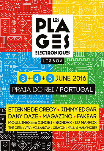 Les Plages Electroniques - Lisbonne