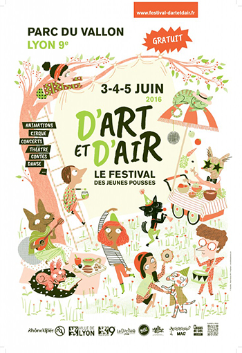 D'art et D'air, le festival des jeunes pousses !