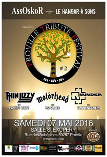 Proville Tribute Festival