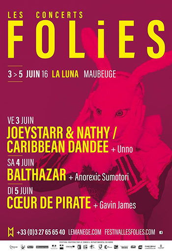 Festival Les Folies de Maubeuge