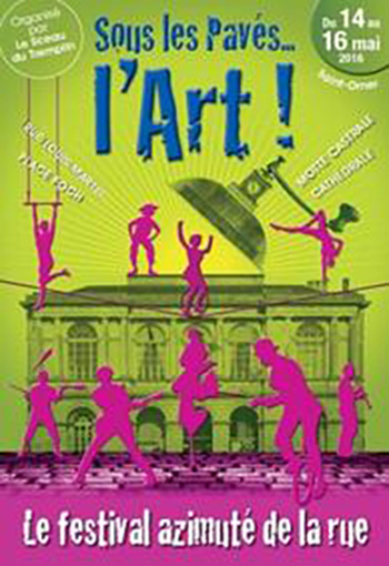 Sous les Pavés l'Art