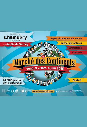 Marché des continents 