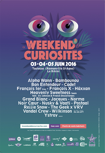 Le Week End des Curiosités