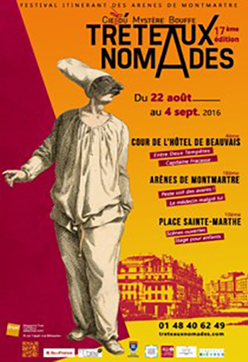 TrÃ©teaux Nomades-Festival