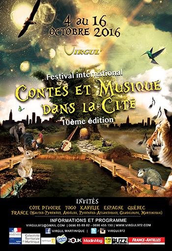 Festival International Contes et Musique dans la Cité