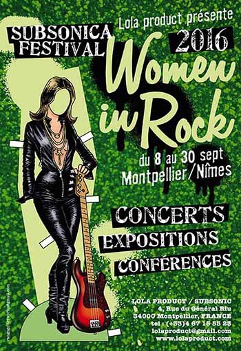 Festival La subsonica : Women In Rock
