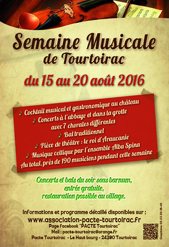 La Semaine Musicale De Tourtoirac
