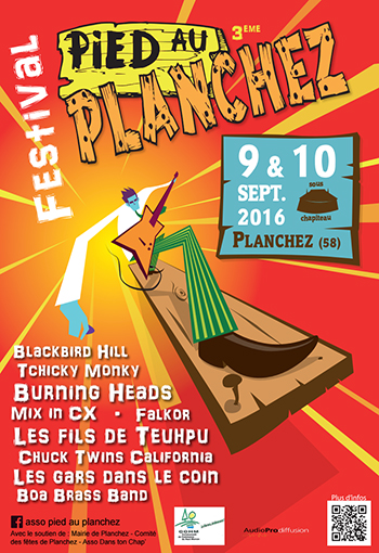 Pied au Planchez