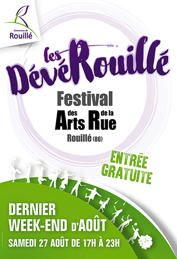 Les DévéRouillé - Festival des arts de la rue
