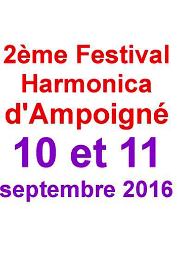 Festival Harmonica d'AmpoignÃ©