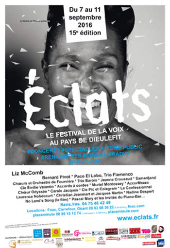 ECLATS, Festival de la Voix au Pays de DIEULEFIT