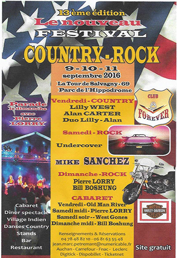 Festival Country-Rock de La Tour de Salvagny