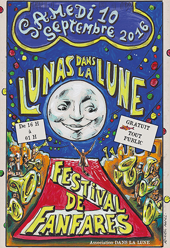 Lunas Dans La Lune - Festival de Fanfares