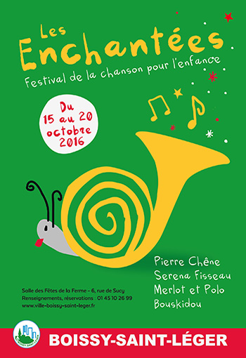 Les EnchantÃ©es - Festival de la chanson pour l'enfance