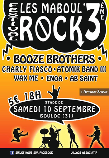 Les Maboul' Rock