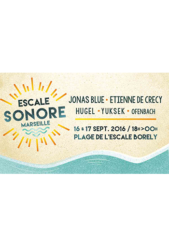 Festival Escale Sonore - Plage de l'escale BorÃ©ly - Marseille