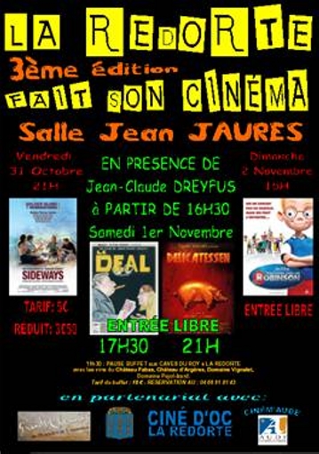 La Redorte Fait Son Cinéma