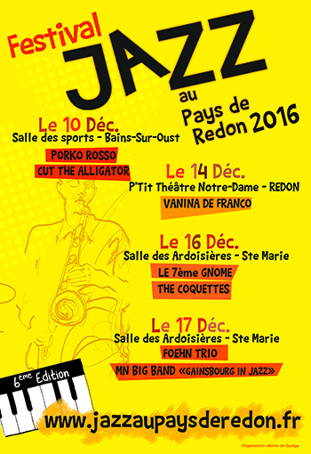Jazz au Pays de Redon