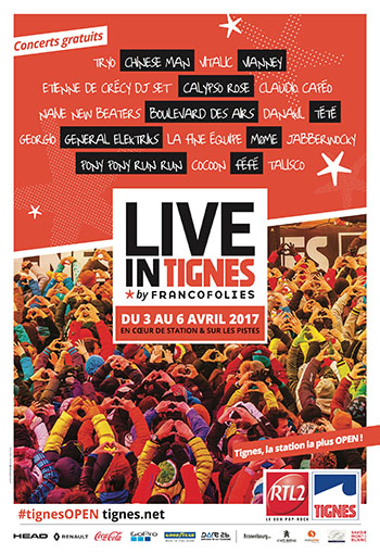 Live in Tignes by Francofolies 