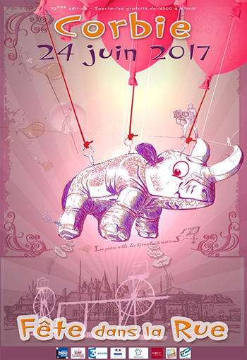 La FĂȘte Dans La Rue