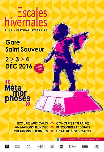 Festival littéraire Escales hivernales