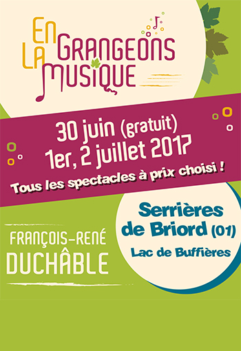 En Grangeons La Musique