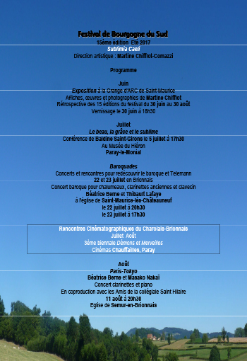 Festival de Bourgogne du Sud