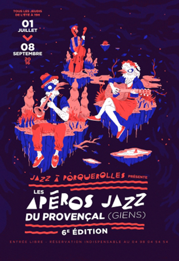 Les ApÃ©ros Jazz du Provencal