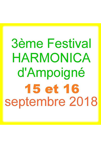 Festival Harmonica d'Ampoigné