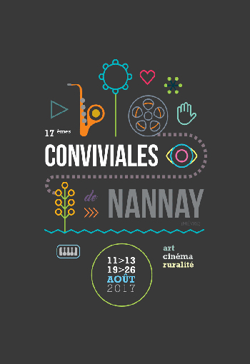 Conviviales Art, Cinéma et Ruralité de NANNAY