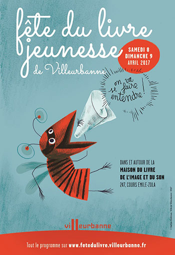 Fête du livre jeunesse de Villeurbanne 2017