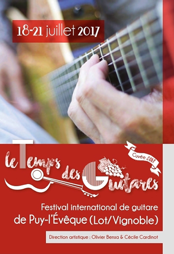 Festival International de Guitare de Puy l'Evêque