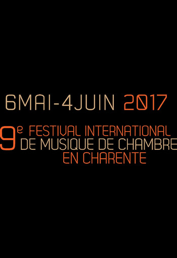 Festival International de Musique de Chambre en Charente